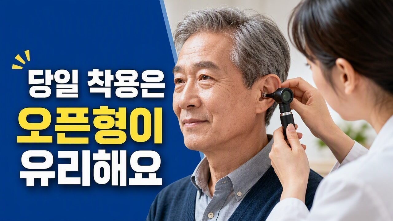 길음동보청기 당일 청력검사 후 바로 착용해볼 수 있을까