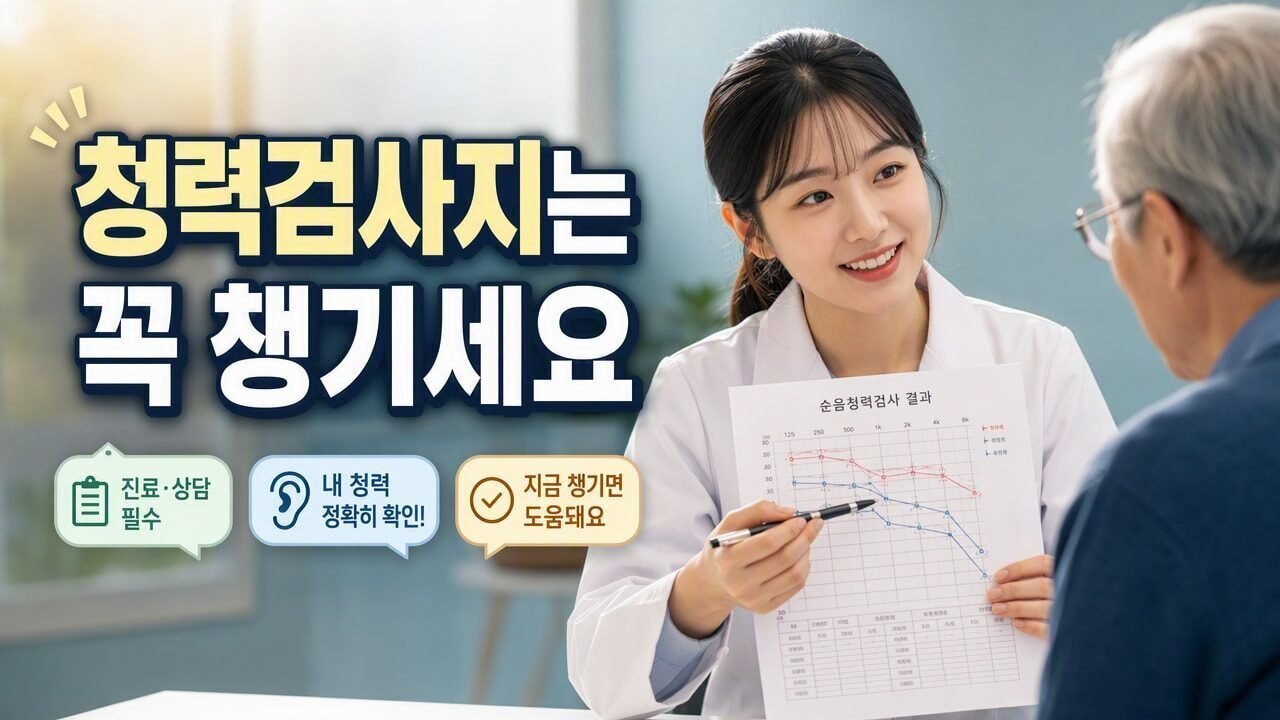 보청기 상담 예약 전 가져가면 좋은 검사 결과, 어떤 항목을 꼭 요구해야 조절이 빨라질까?